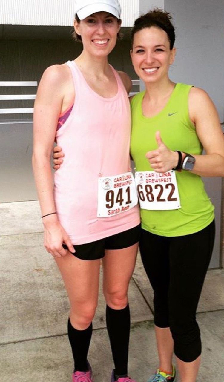 Runners: Sarah Beth Davis